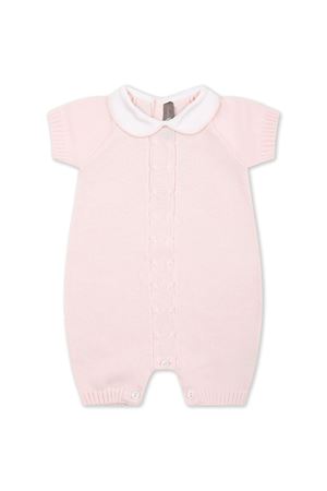 Light pink cotton romper LITTLE BEAR KIDS | 8117CIPRIA